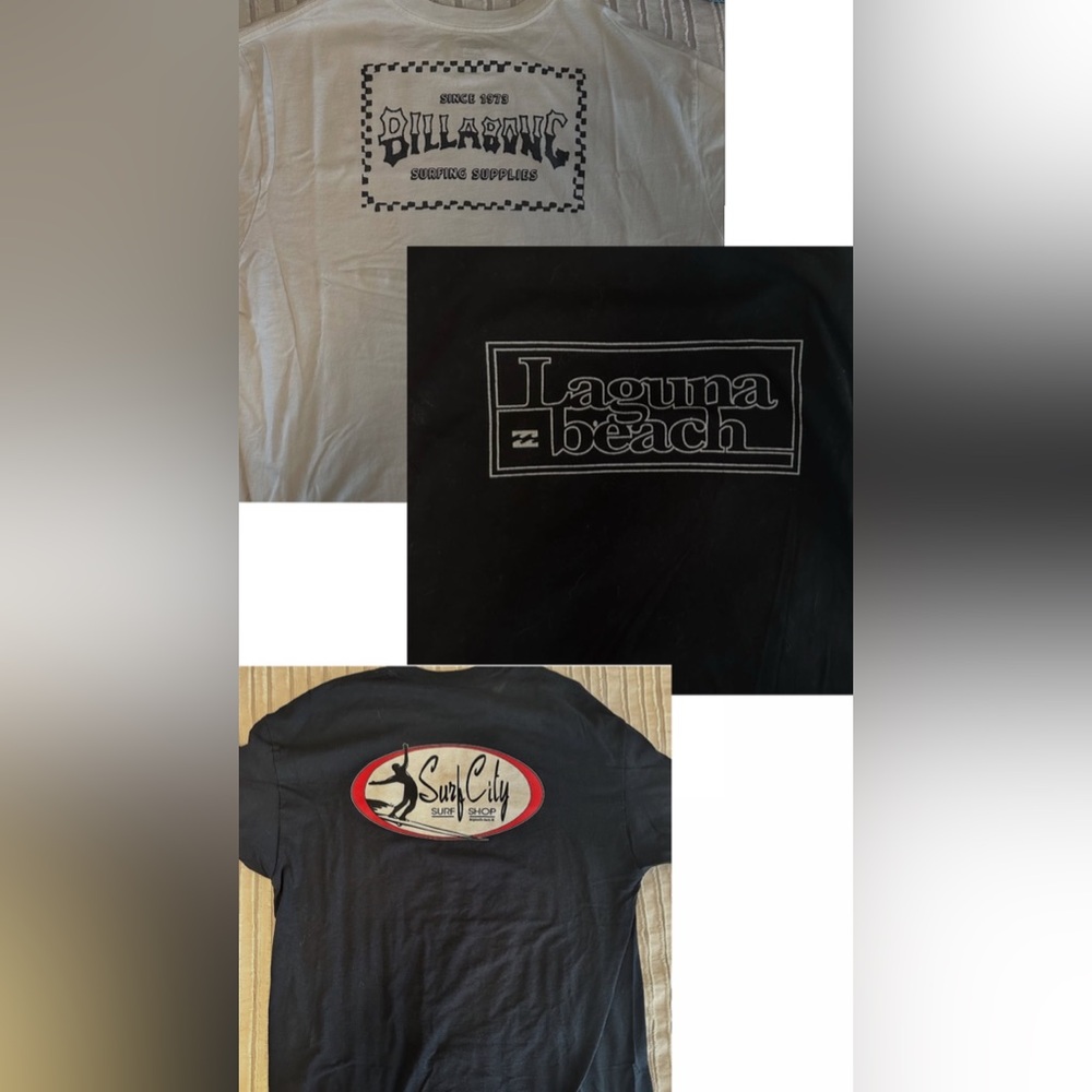 SURF T SHIRT BUNDLE